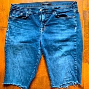 Size 32 J Brand cutoff jeans